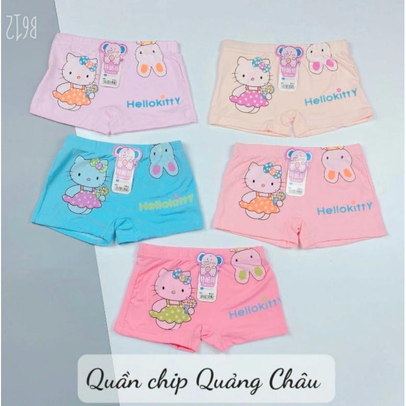 Quần chip bé gái  - Quần lót bé gái xinh xắn