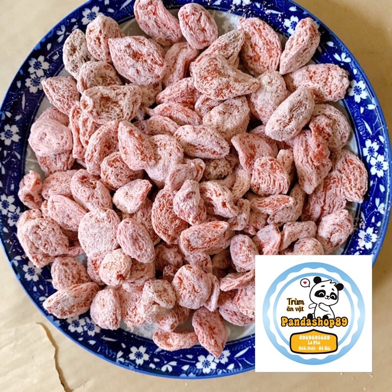 Ô mai đào bao tử xí muội không hạt