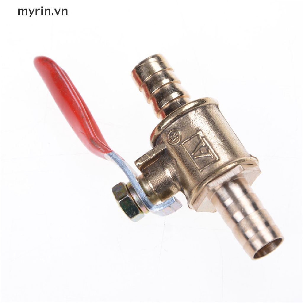 Van Khóa Nhiên Liệu 8mm 5 / 16 &quot;Bằng Đồng Thau