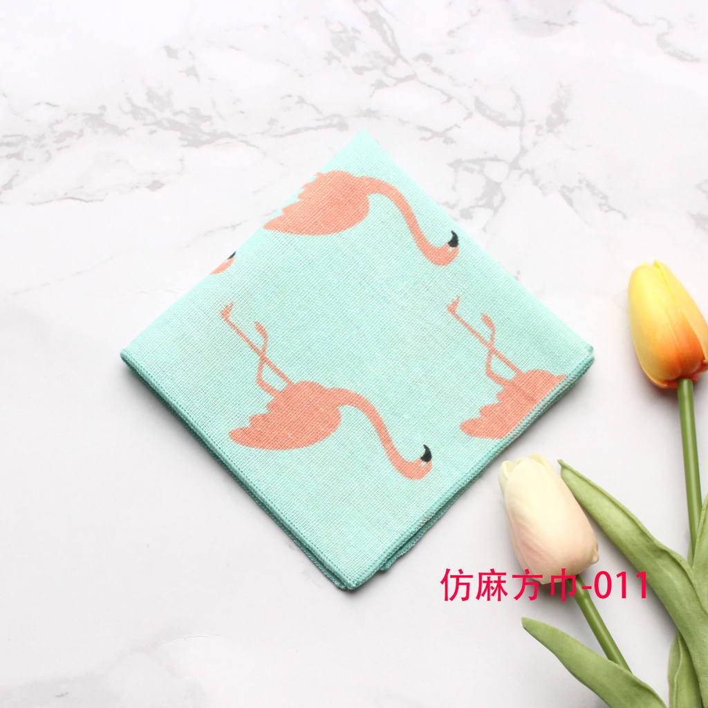 Khăn Mùi Xoa Đa Năng Tiện Dụng In Họa Tiết Sáng Tạo Dành Cho Nam