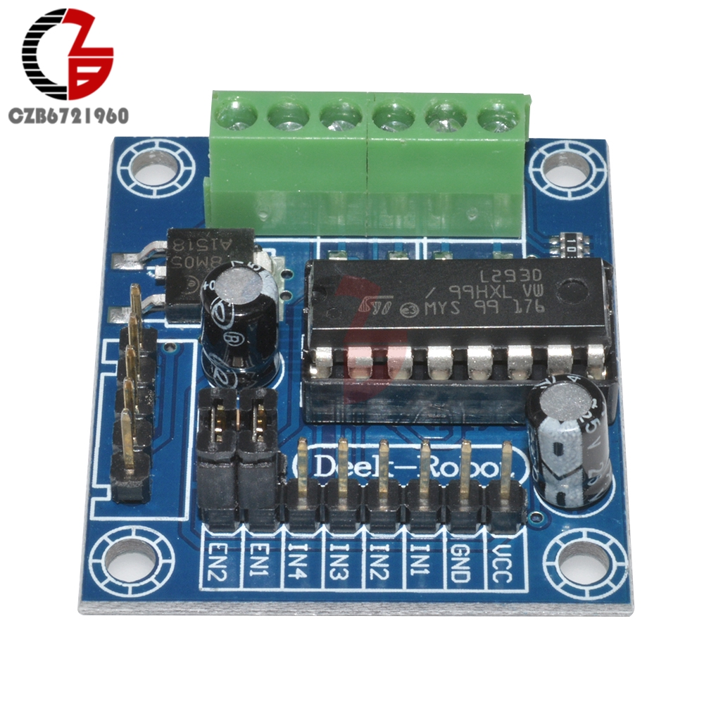 L293D Mini Motor Drive Shield Expansion Board Motor Driver Module for Arduino UNO MEGA2560 R3 | BigBuy360 - bigbuy360.vn