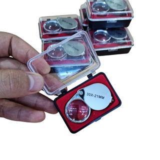 Lúp coi hột, lúp giọt nước