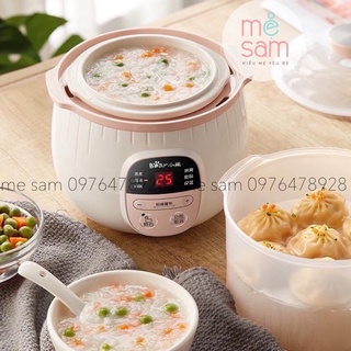 Nồi nấu cháo chậm bear 0,8 lít