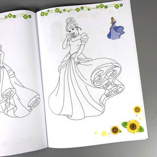 Sách-Túi Bé Tô Màu Công Chúa ( 6 Cuốn )