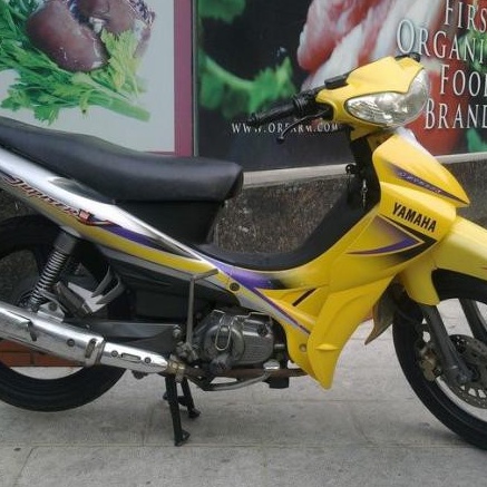 Bộ tem xe JUPITER V màu vàng