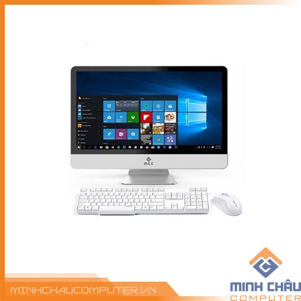 Bộ PC All in ONE (AIO) MCC9482 Home Office Computer CPU i5 9400/ Ram8G/ SSD240G /22inch/ Webcam - Chính hãng