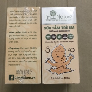 Sửa tắm trẻ em
