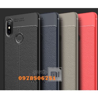 Ốp lưng xiaomi mi 8 se tpu dẻo giả da chống sốc - auto focus