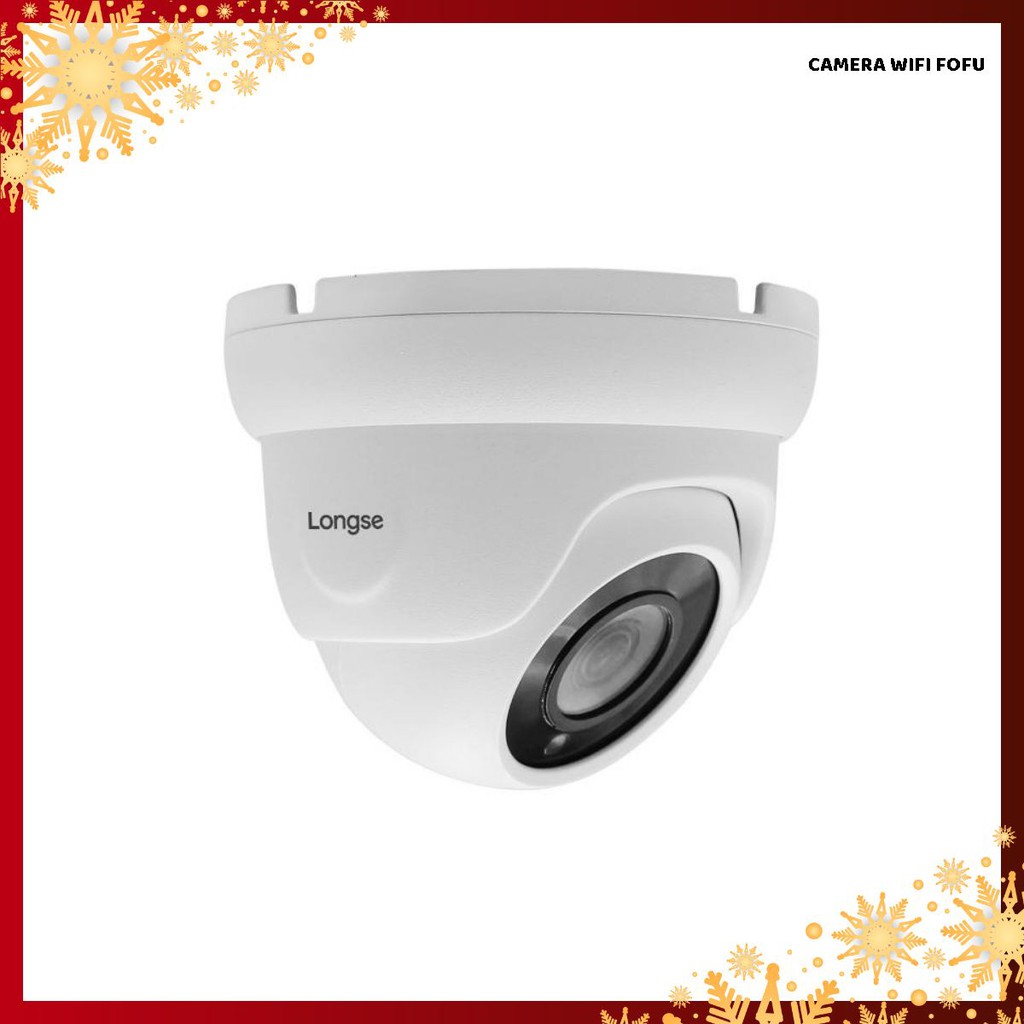 [ĐỔI CAMERA CŨ LẤY CAMERA MỚI] CAMERA HDTVI LONGSE DOME SẮT 2M 1080P|Camera analog mới MSP290102