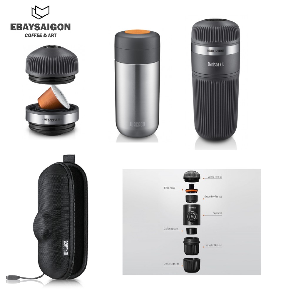 Phụ kiện máy pha cà phê Wacaco Nanopresso