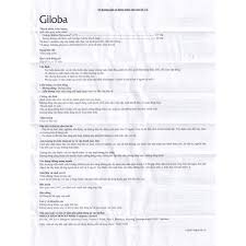 ✅Giloba 40Mg Mega We Care Điều Trị Suy Tuần Hoàn Não, Di Chứng Tai Biến (Hộp 3 Vỉ X 10 Viên) H30V-