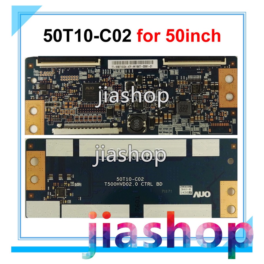 1 TCON Board T500HVD02.0 CTRL BD 50T10-C00 50T10-C02 TV T-CON Logic Board cho 42inch 50inch