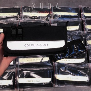 Ví dài colkids club cnd ss3 phản quang unisex G-ALPHA (Tặng full tag cnd + giấy thơm)