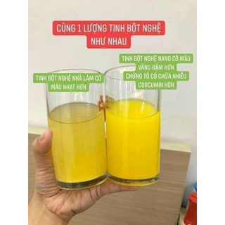 TINH BỘT NGHỆ NANO TÂM AN 500gr