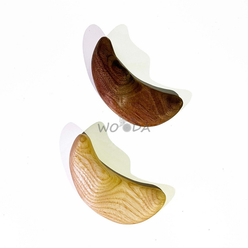 Kê cổ tay công thái học khi dùng chuột bằng gỗ tự nhiên