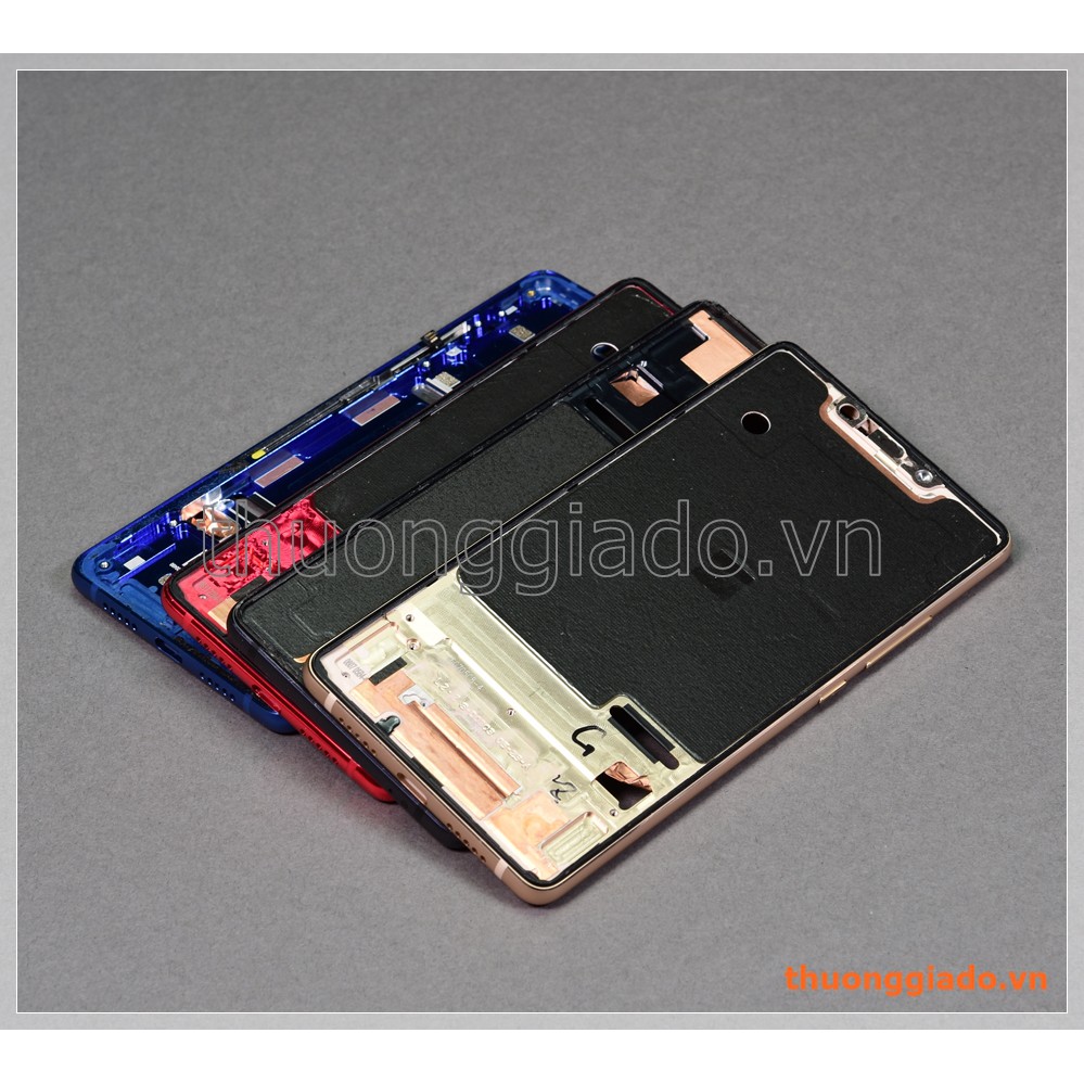 Thay khung vành viền benzel Mi 8 SE