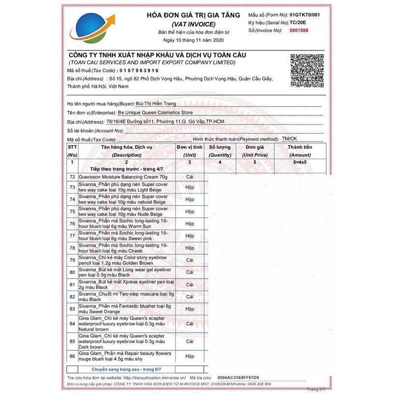 Phấn Má Hồng Sivanna Colors So Chic Long Lasting 16 House Blush | BigBuy360 - bigbuy360.vn