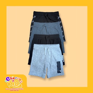 Quần short thun puma hàng xuất xịn cho bé trai