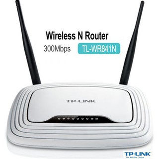 [Mã 156ELSALE giảm 7% đơn 300K] TL-WR841N _ Router Wi-Fi chuẩn N tốc độ 300Mbps