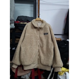 Khoác lông cừu si tuyển bigsize