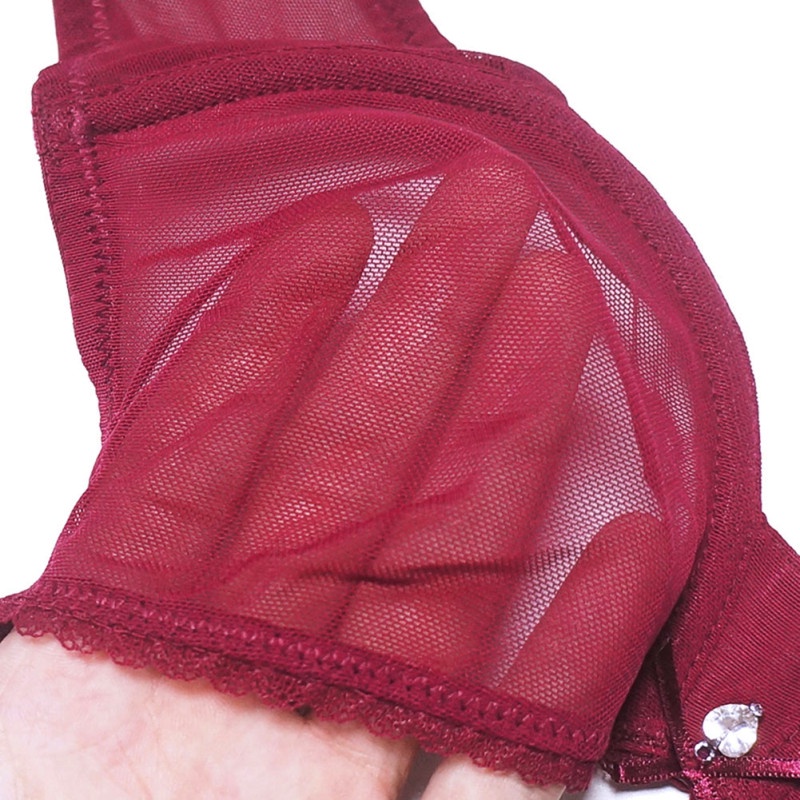 Bộ áo ngực và quần lót VARSBABY D303 N112 ren xuyên thấu siêu mỏng quyến rũ dành cho nữ | WebRaoVat - webraovat.net.vn