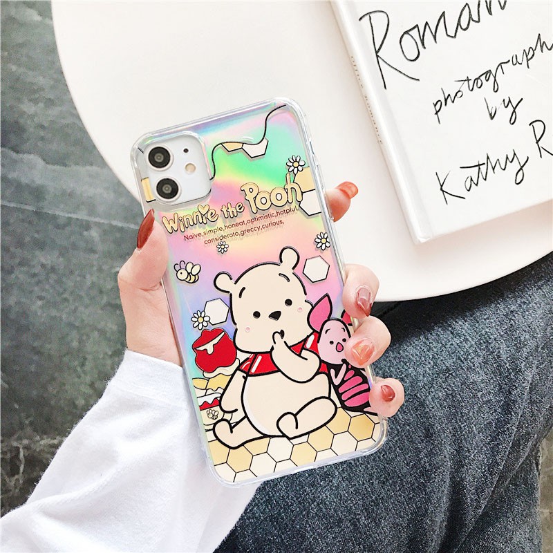 Ốp lưng iphone Gấu Pooh phản quang iphone 6->iphone 11promax - CASE STORE | BigBuy360 - bigbuy360.vn