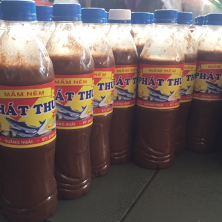 MẮM NÊM PHA SẴN TỎI ỚT NGUYÊN CHẤT