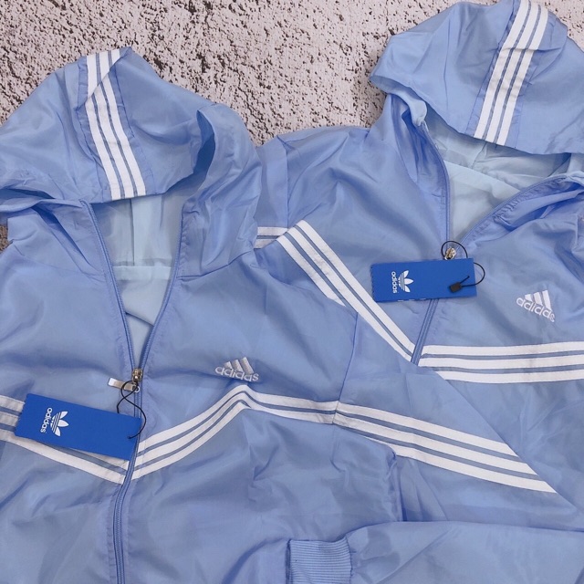 Áo Khoác Dù 2 Lớp Adidas