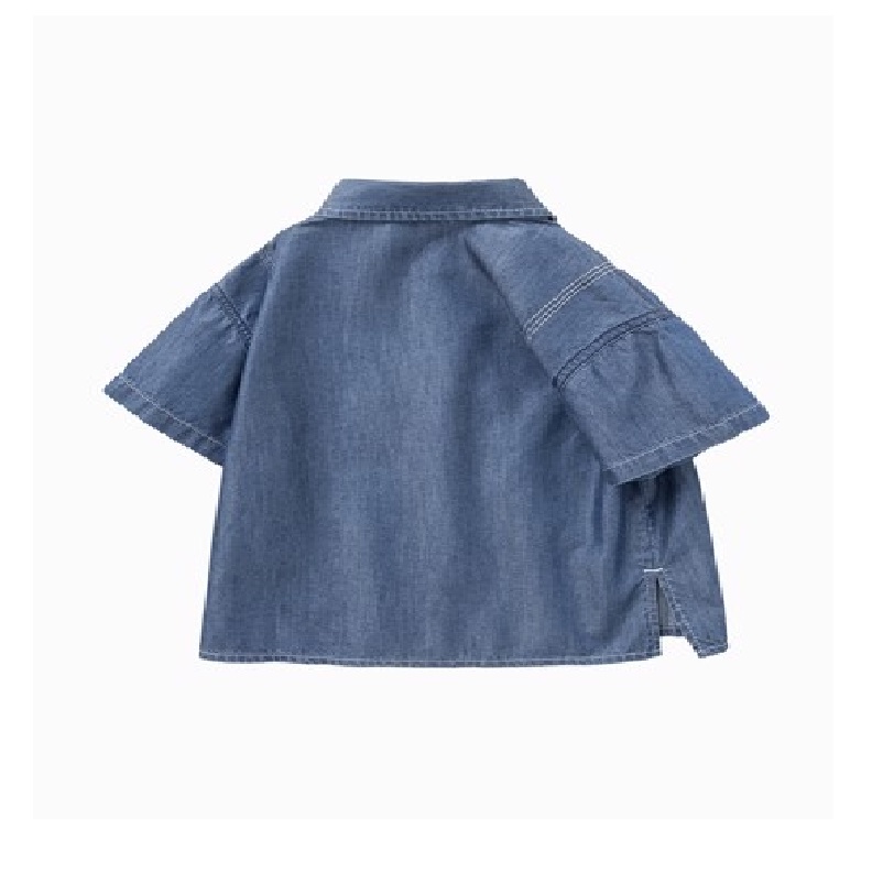 Áo sơ mi thời trang BALABALA - TODDLER dành cho bé trai 201222118101