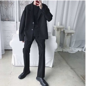 Áo Khoác Blazer Phong Cách Hàn Quốc Thanh Lịch Cho Nam