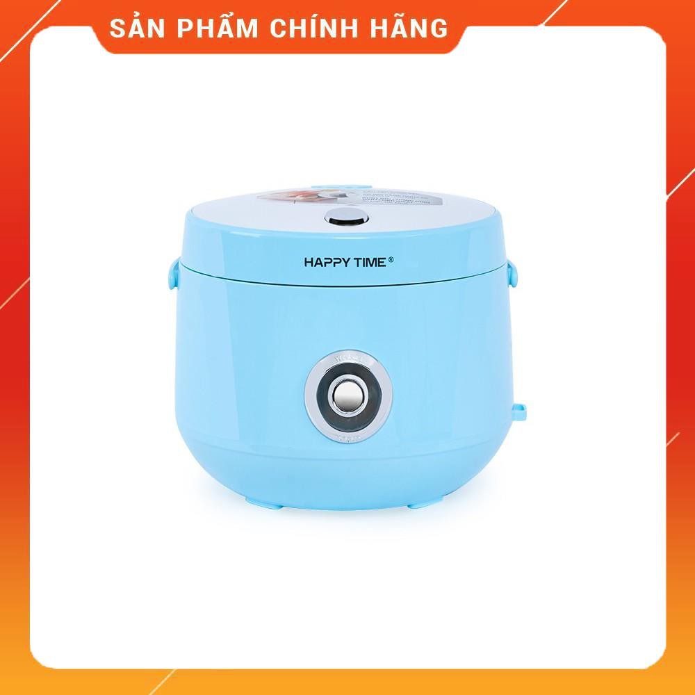 Nồi Cơm Điện Happy Time HTD8522G 1,2l Màu Xanh, Kiểu Dáng mới lạ, độc đáo - Lòng nồi Chống Dính Cao Cấp.