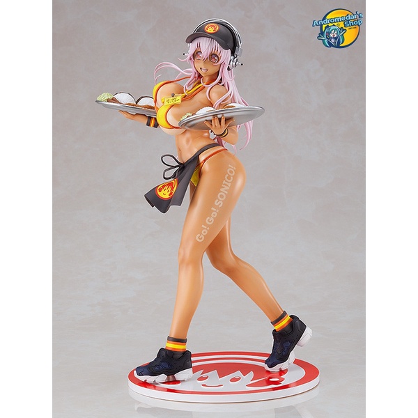 [Đặt trước][Tổng 6350k] [Max Factory] Mô hình nhân vật Super Sonico Bikini Waitress Ver 1/6 Complete Figure