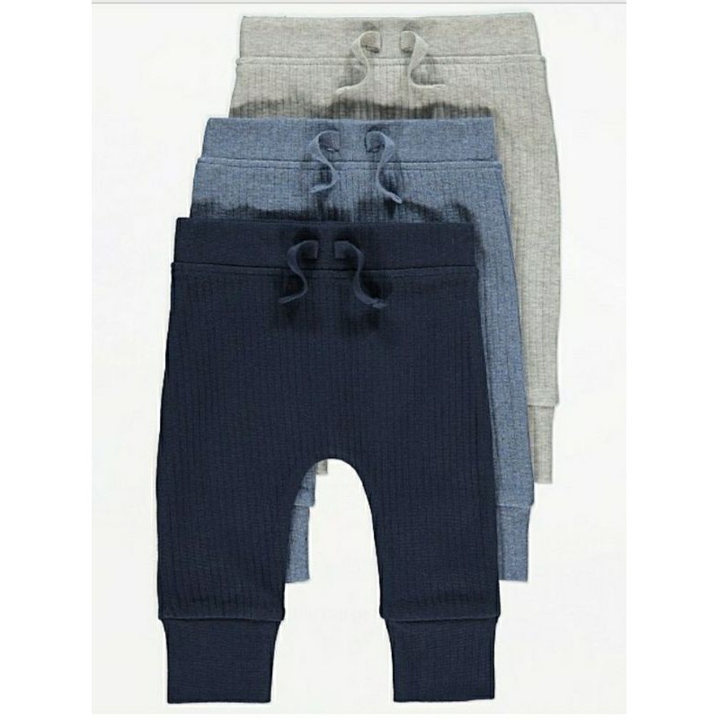 Set 3 legging bé trai G.eorge UK size 9-12m