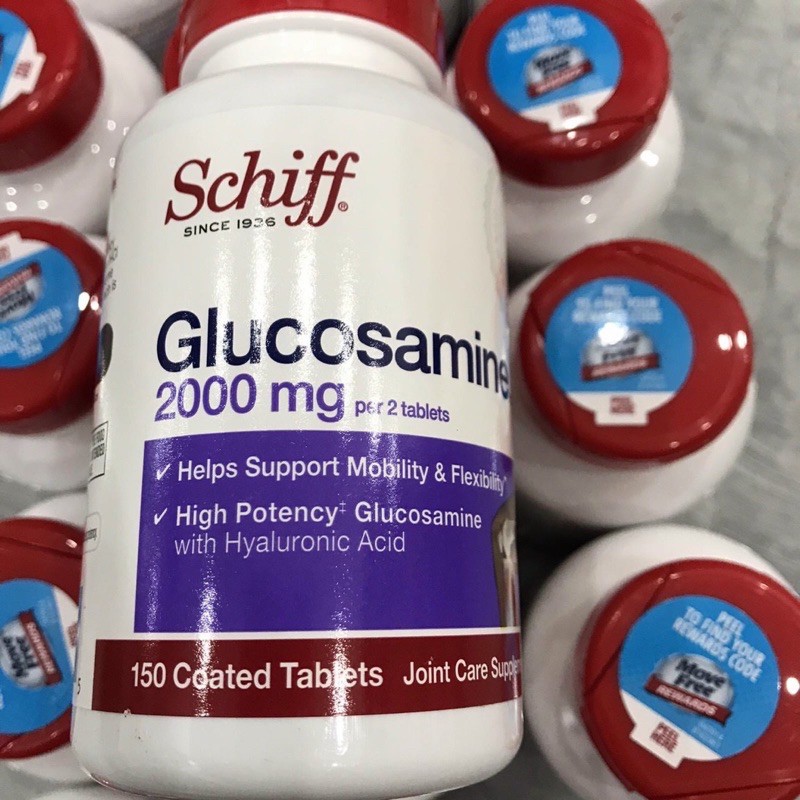 Schiff Glucosamine 2000 mg 150v