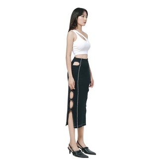 CHÂN VÁY THUN CUT OUT