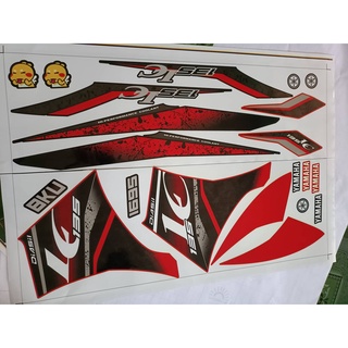 TEM RỜI EX 135 LC ĐỎ ĐEN
