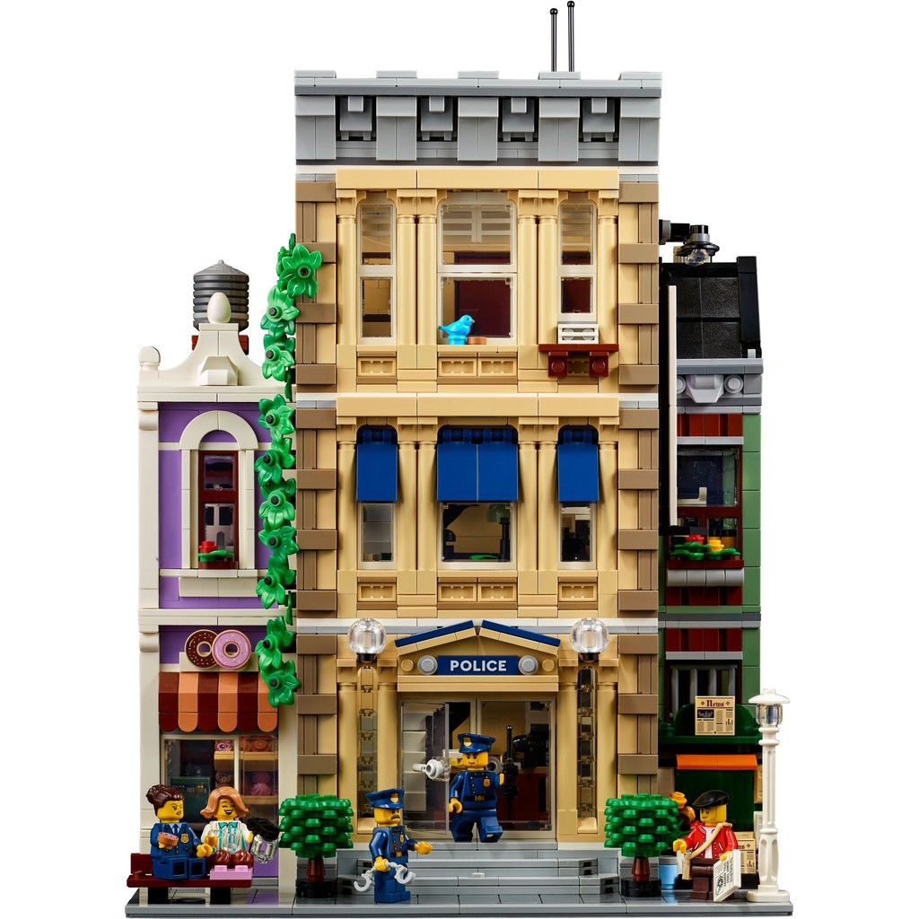 LEGO Creator 10278 Trạm  Cảnh Sát