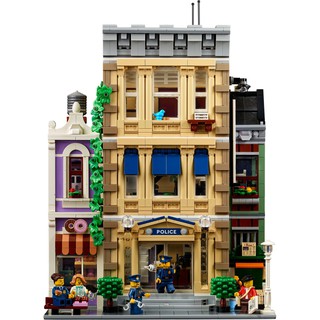 LEGO Creator 10278 Trạm (Sở / Đồn) Cảnh Sát