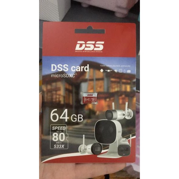 Thẻ nhớ 64GB Dahua chuyên dụng cho CAMERA BẢO HÀNH 24TH | BigBuy360 - bigbuy360.vn