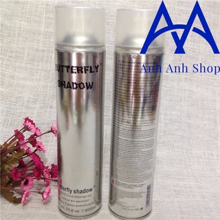 ( MÃ BTER300) GÔM XỊT TÓC NAM BUTTERFLY SHADOW ANH ANH SHOP 320ML , cực chất, TIỆN LỢI,