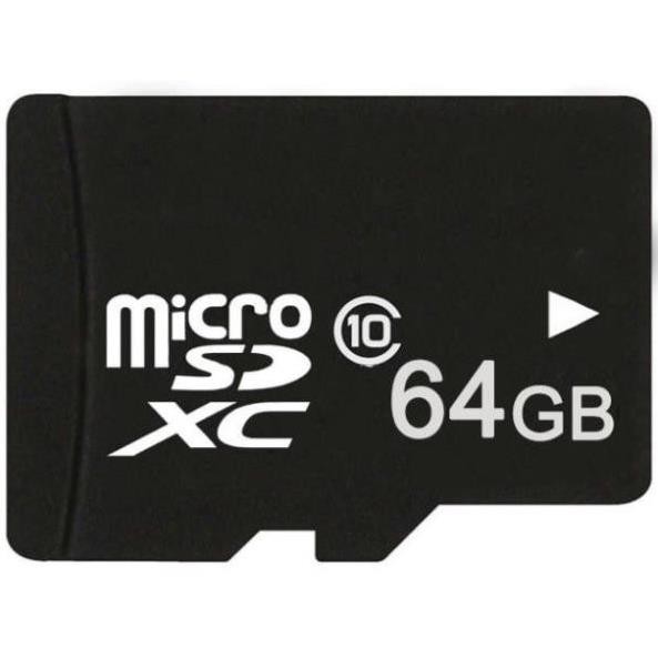 [GIÁ SẬP SÀN] Thẻ nhớ MicroSD Class 10 Tốc độ cao (Đen) 2GB/4GB/8GB/16GB/32GB/64GB