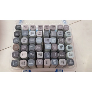 [HOT] Marker Touchliit 6 Set màu Xám