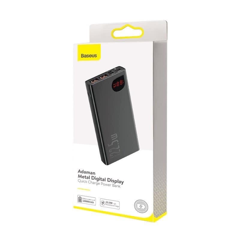 Sạc dự phòng 10.000mAh Baseus