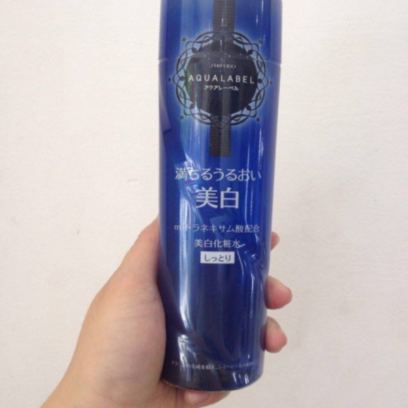 🌺 Nước hoa hồng Shiseido Aqualabel Lotion 🌺