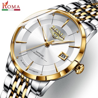Đồng hồ Nam ROMA P8848 ITALIA Sang trọng, Chống Nước Rất Tốt Bảo Hành Toàn Quốc 12 Tháng
