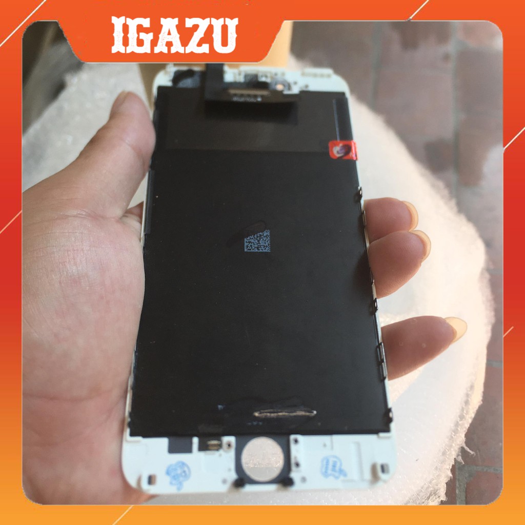 Màn hình Full zin Apple / Zin bóc máy iphone 6Plus / 6P (màu trắng-đen) nguyên bộ - IGAZU