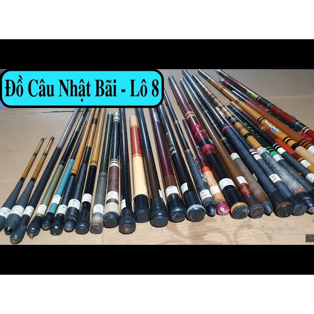 Cần Câu Tay Nhật Bãi (Hàng Gửi Ngẫu Nhiên)