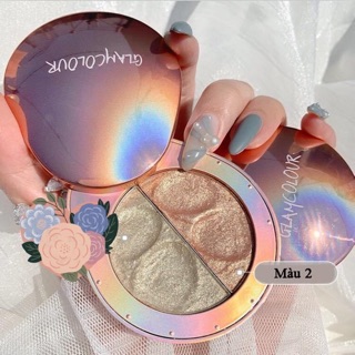 Phấn Bắt Sáng - Nhũ Mắt 2in1