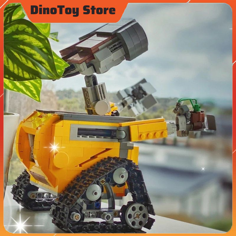 Bộ đồ chơi xếp hình Robot, Lego người máy Wall E