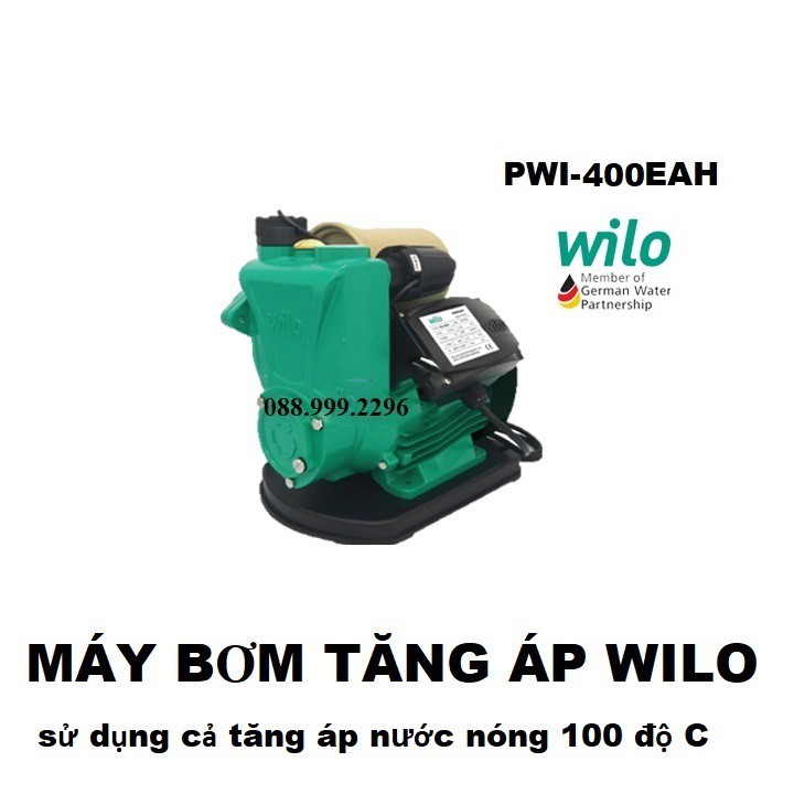 Máy bơm tăng áp điện tử wilo